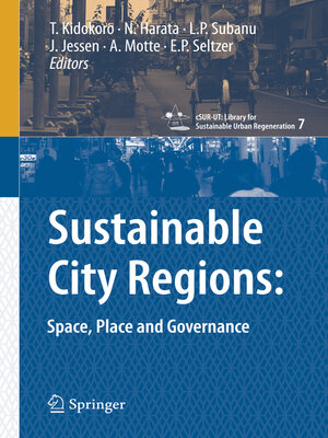 cover image of Sustainable City Regions